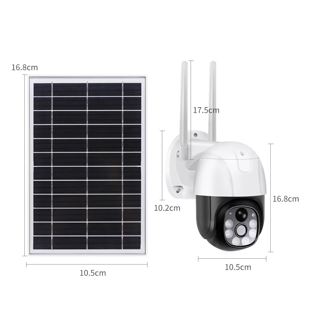 WIFI lauko kamera 350°/90° vaizdu